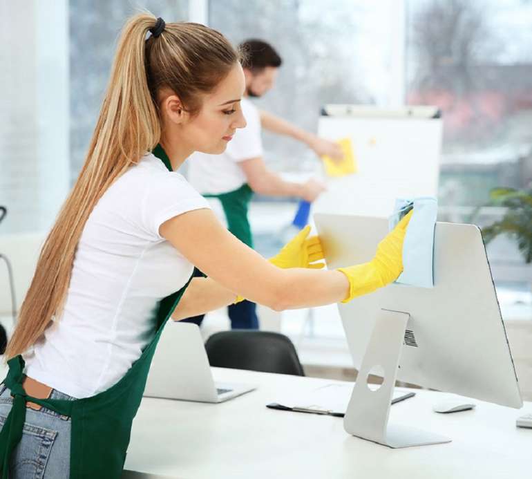 5 điều cần biết khi thuê dịch vụ cung cấp tạp vụ vệ sinh văn phòng