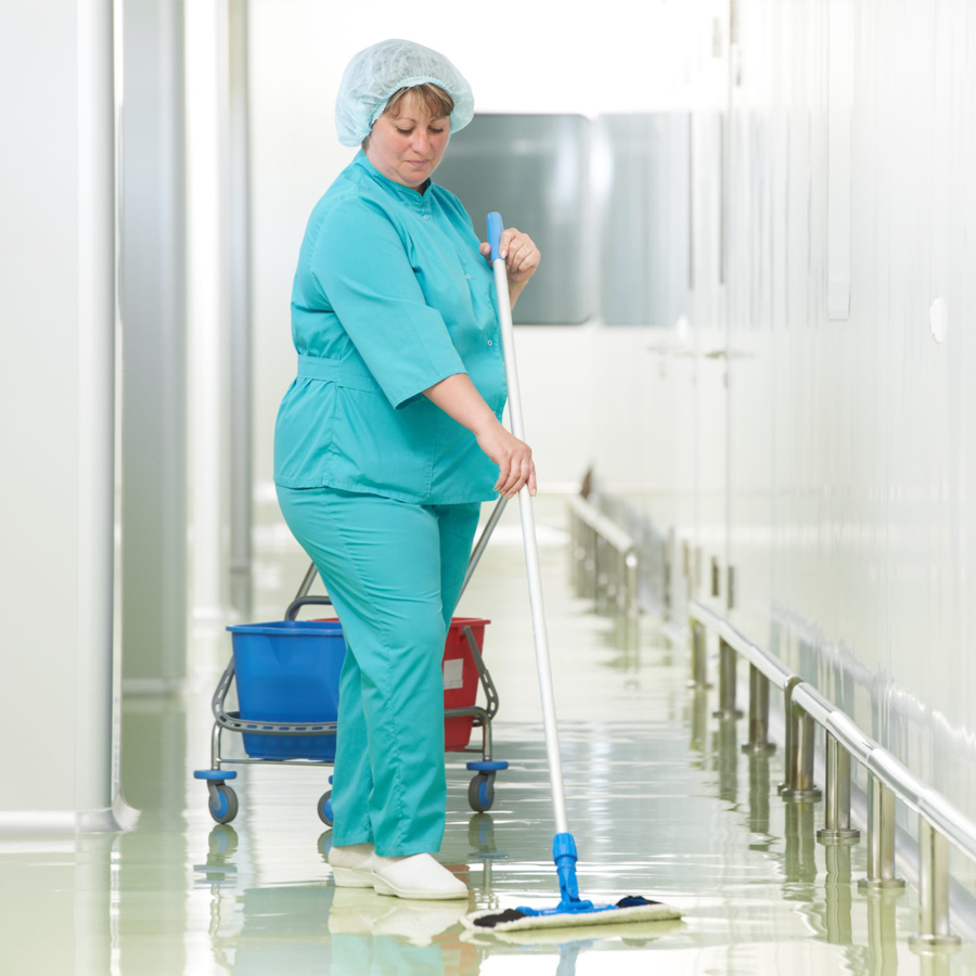 Dịch vụ tạp vụ bệnh viện – Sạch sẽ bóng loáng, không gian thông thoáng